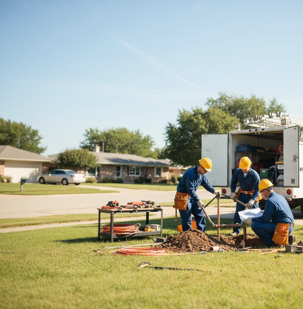 Leak Detection in Pinola, MS